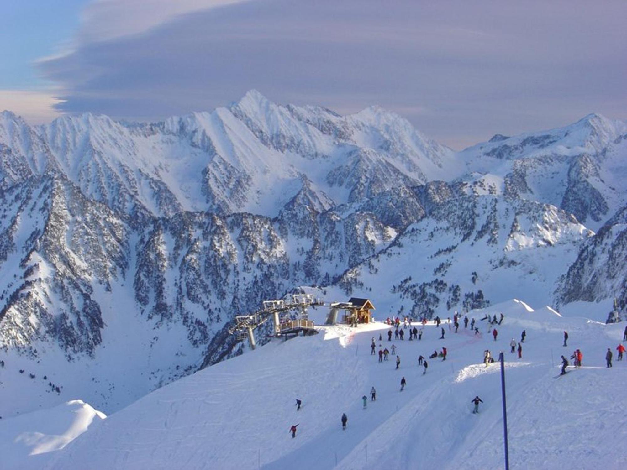 Studio Renove Pour 4 Pers A 50M Du Telecabine - Fr-1-234-293 Cauterets Exterior foto